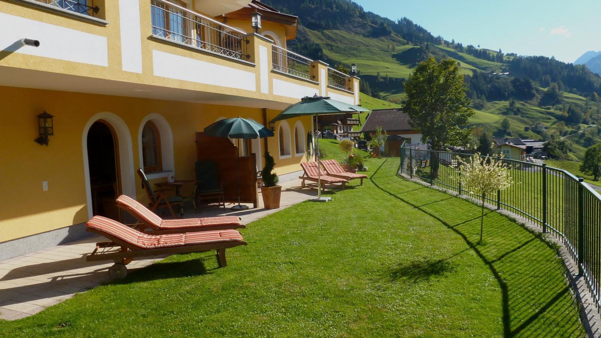Appartementhaus Unterkofler Großarl Exterior foto